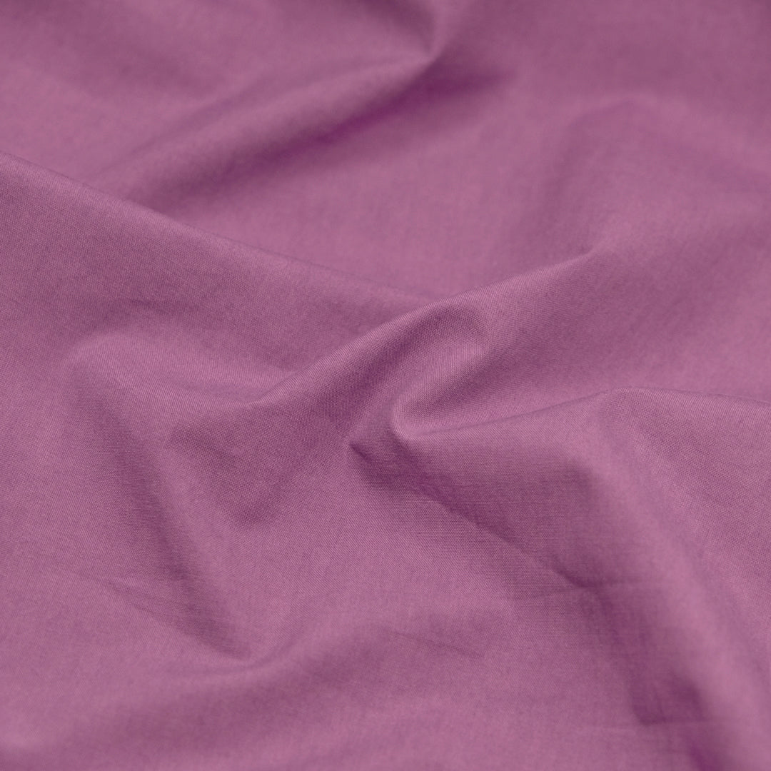 Effortless Cotton Poplin - Dahlia | Blackbird Fabrics