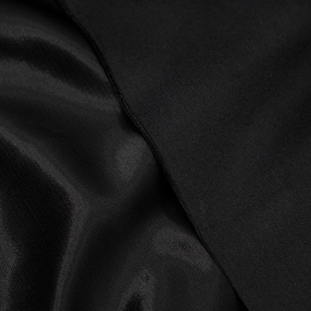 Kasha Heavyweight Lining - Black | Blackbird Fabrics