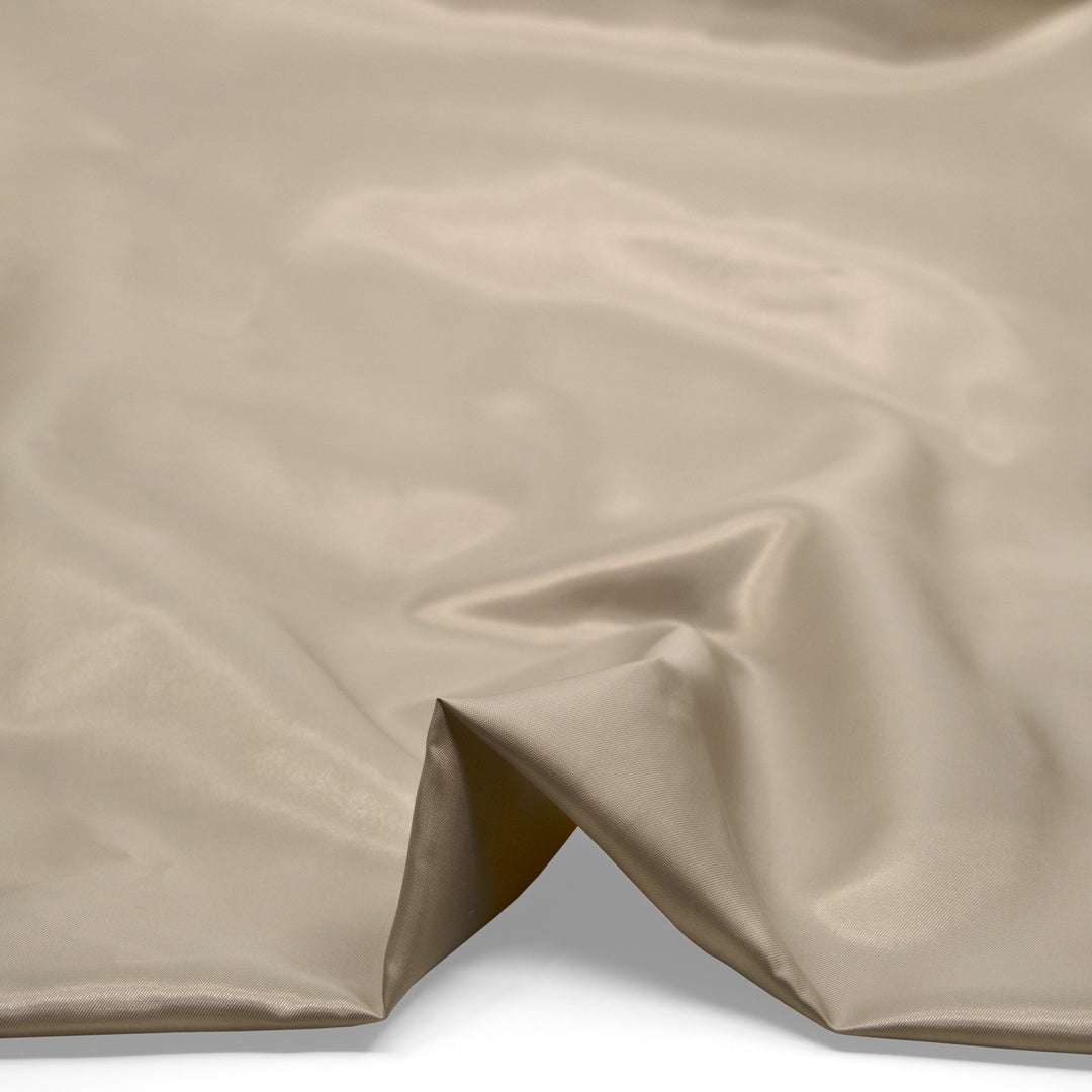 Viscose Poly Twill Lining - Pumice | Blackbird Fabrics