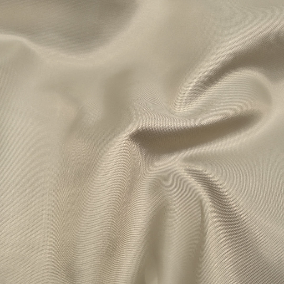 Viscose Poly Twill Lining - Pumice | Blackbird Fabrics