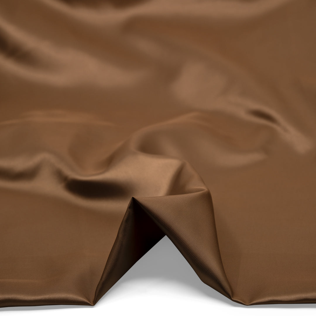 Viscose Poly Twill Lining - Acorn | Blackbird Fabrics