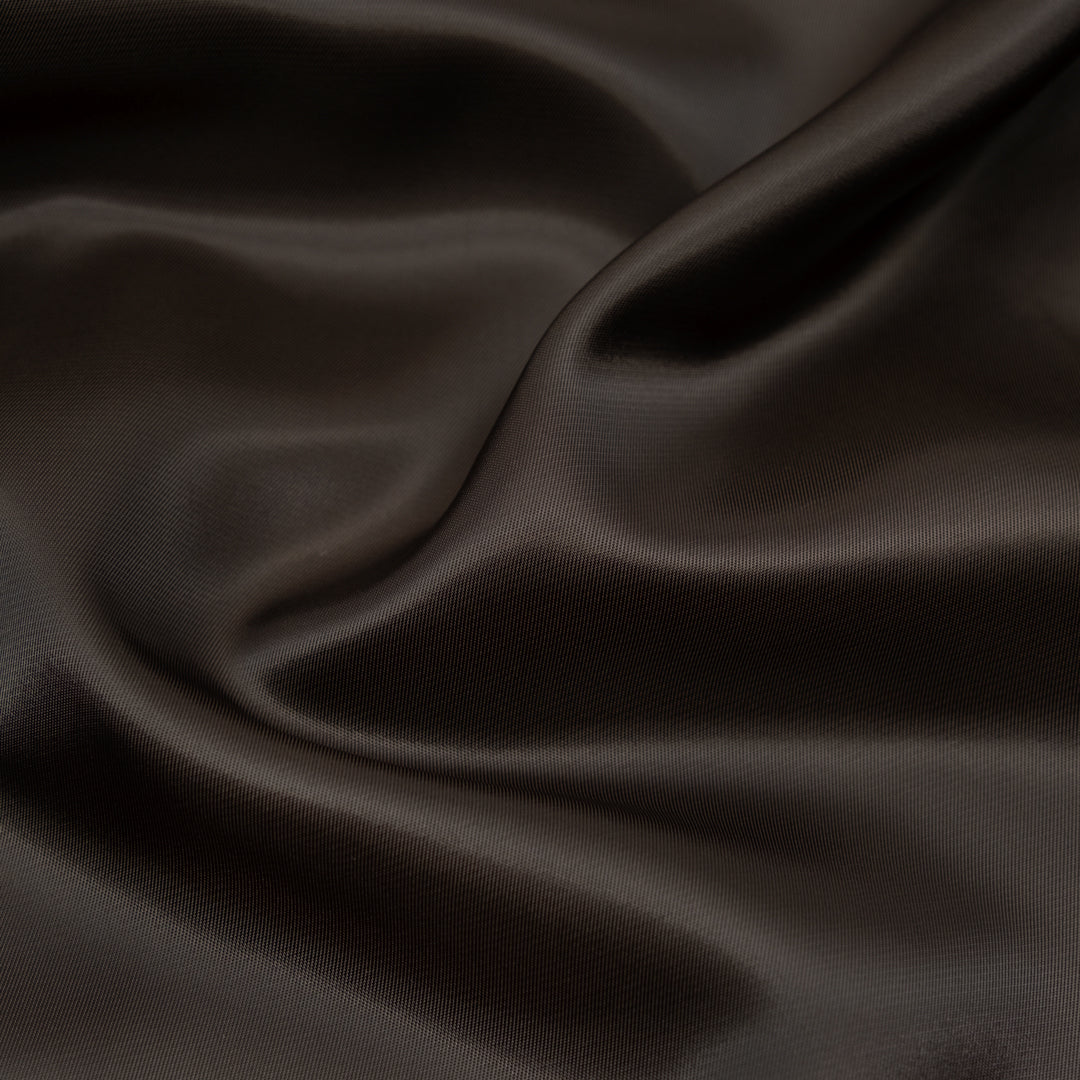 Viscose Poly Twill Lining - Fudge | Blackbird Fabrics