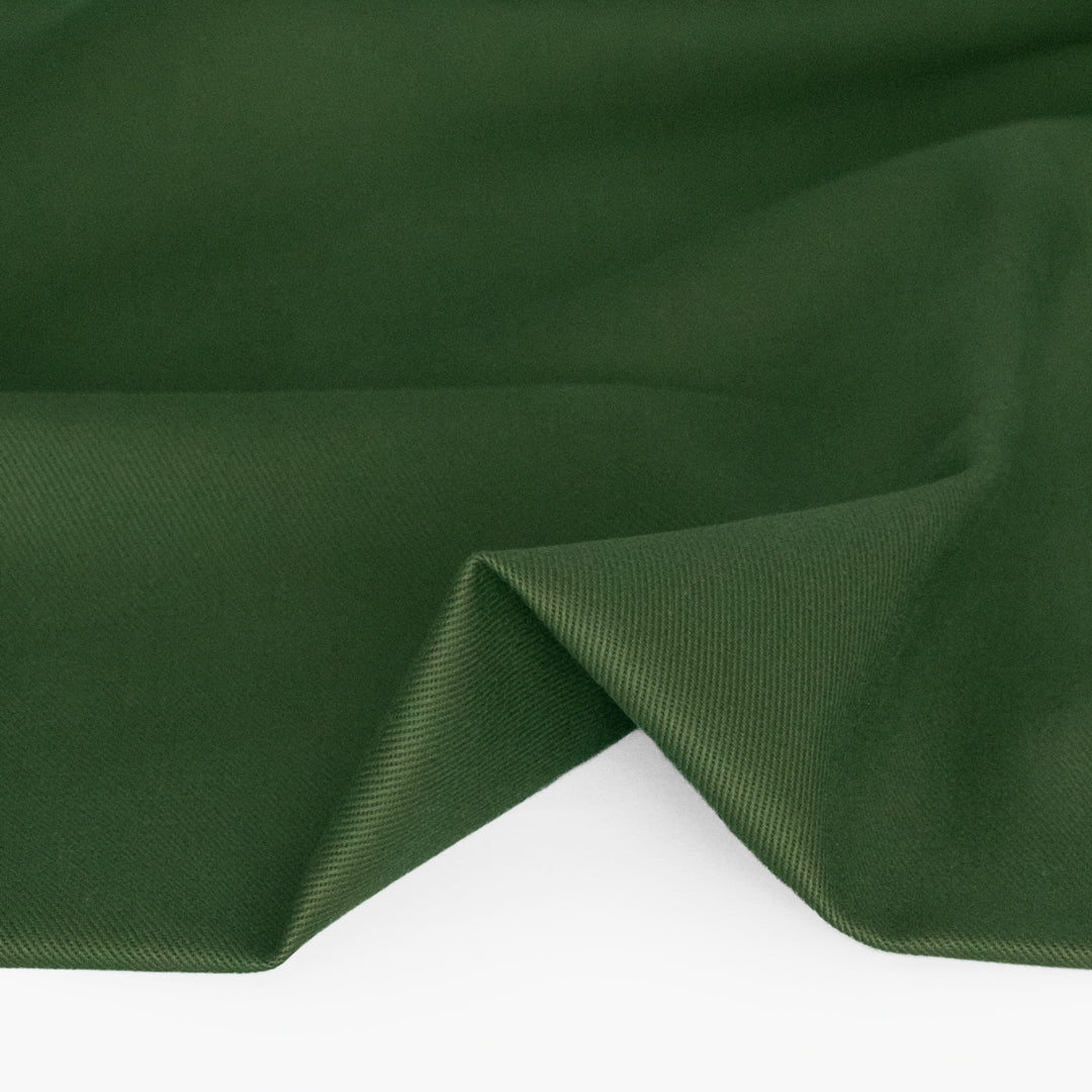 9.5oz Bull Denim - Emerald | Blackbird Fabrics