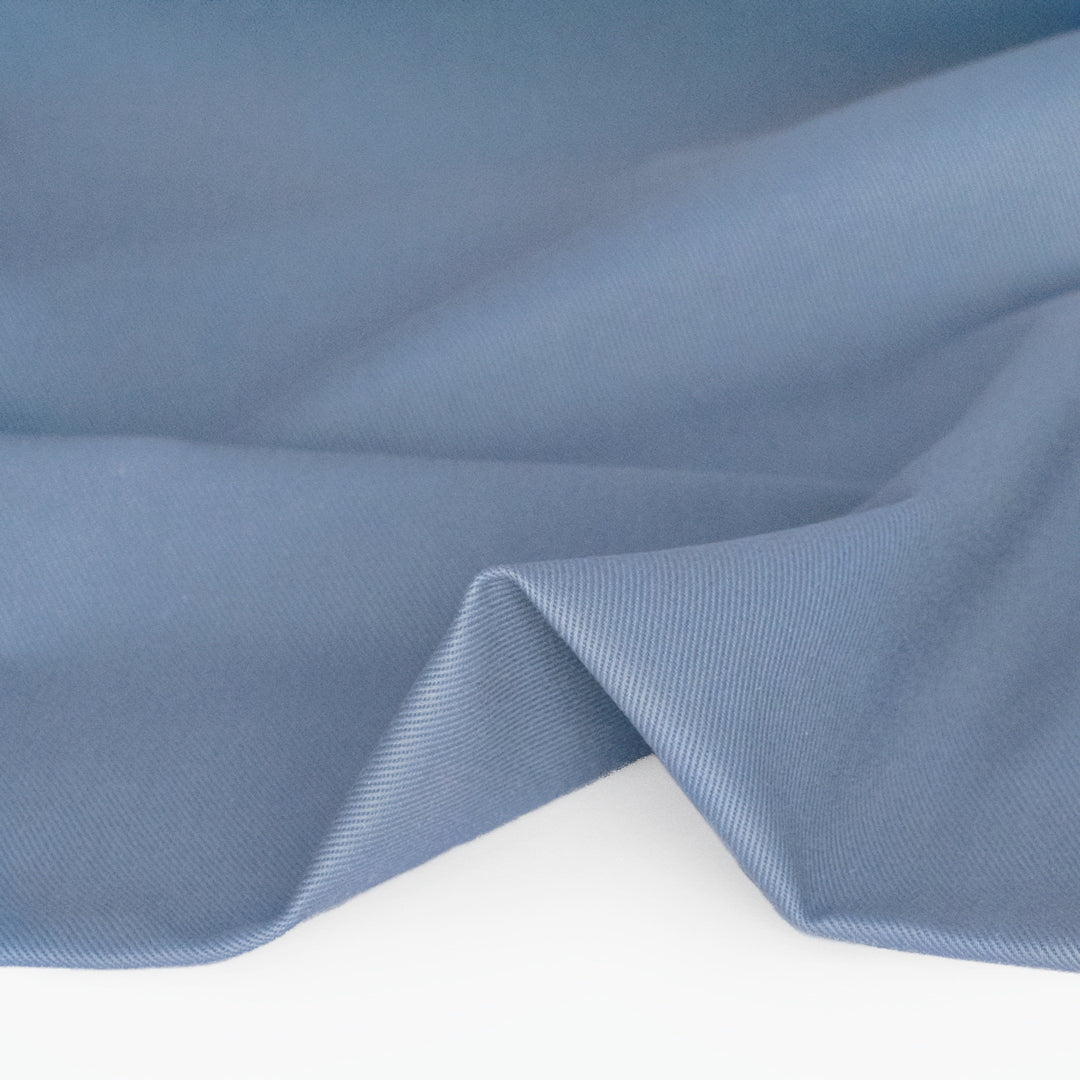 9.5oz Bull Denim - Powder Blue | Blackbird Fabrics