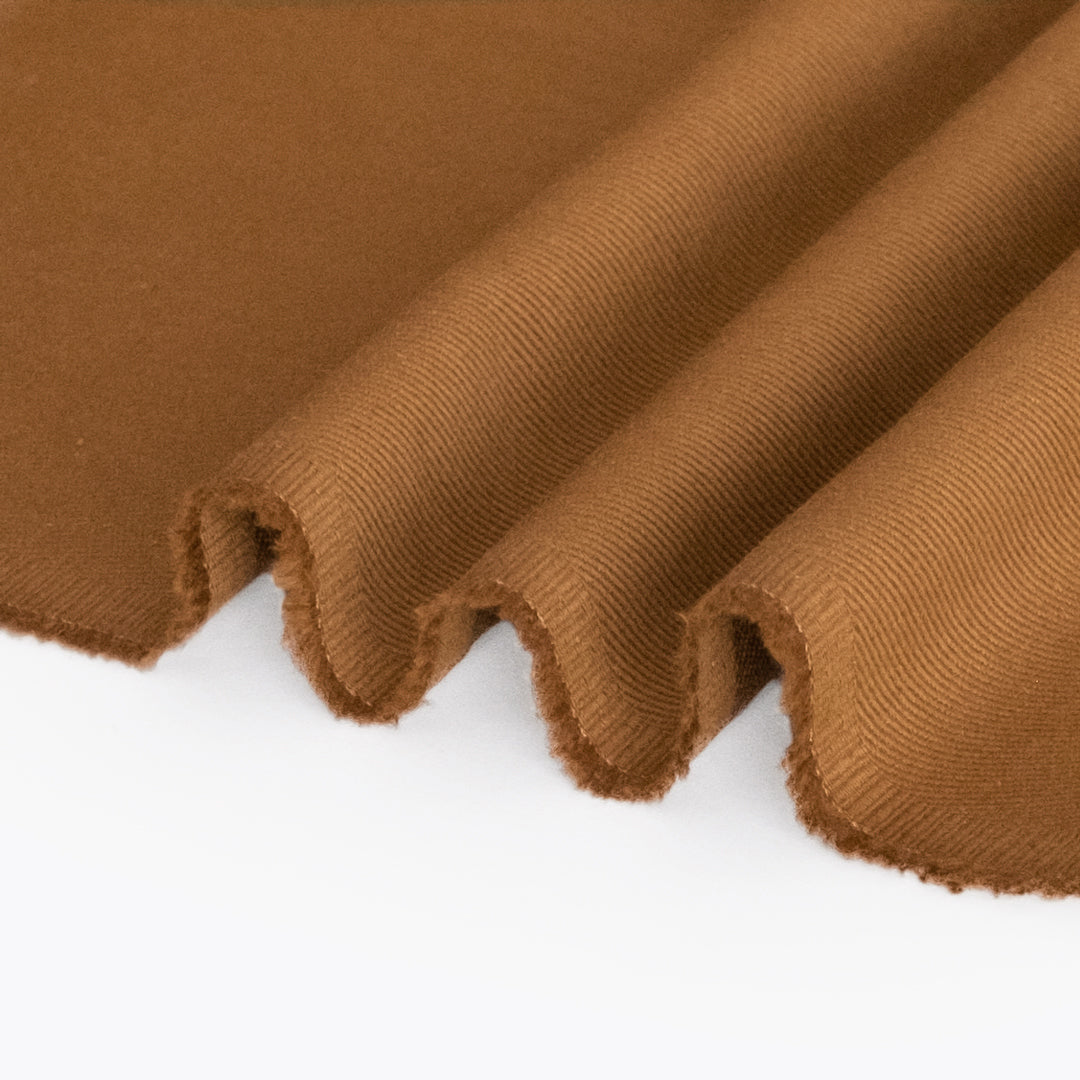 9.5oz Bull Denim - Cinnamon | Blackbird Fabrics