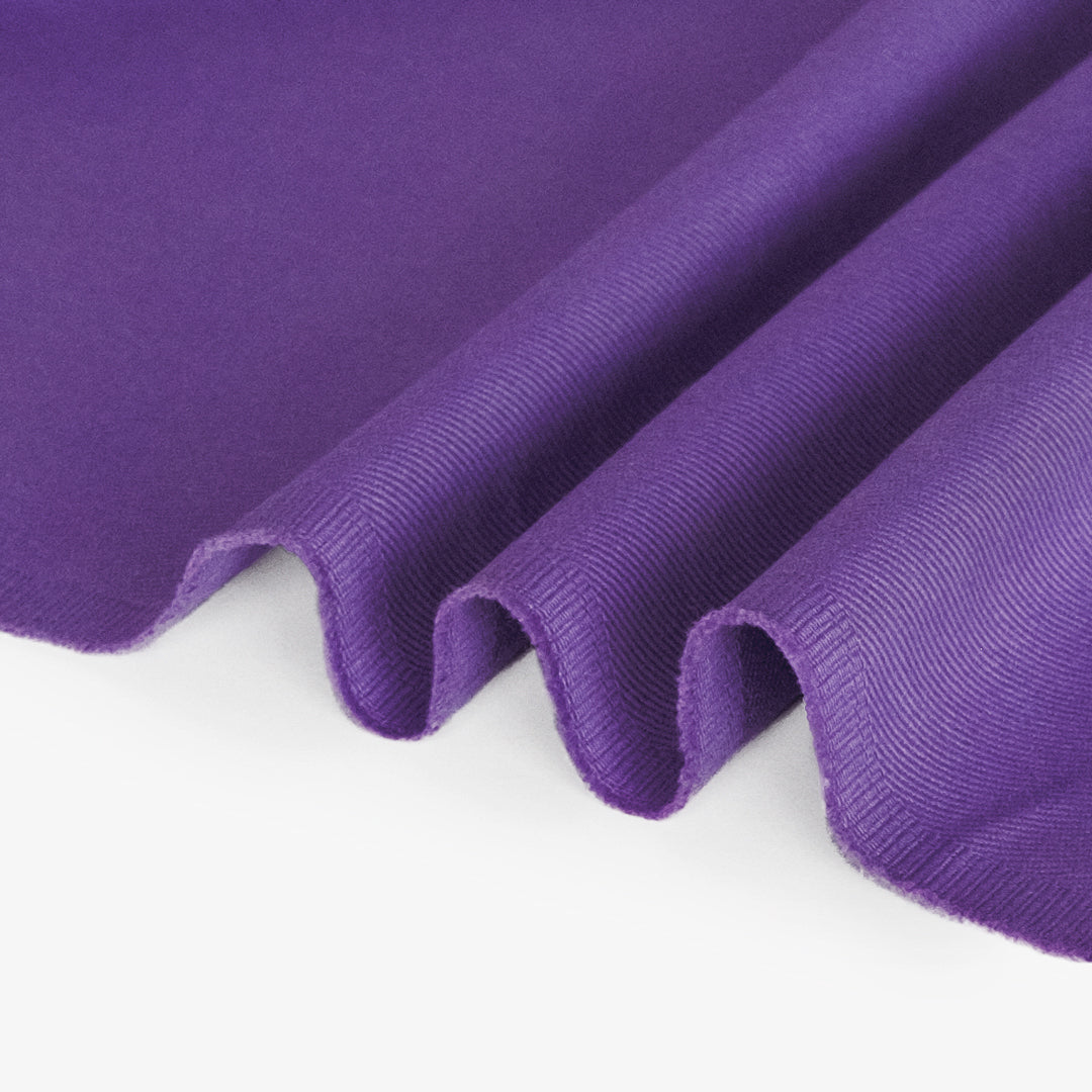 9.5oz Bull Denim - Deep Lavender | Blackbird Fabrics