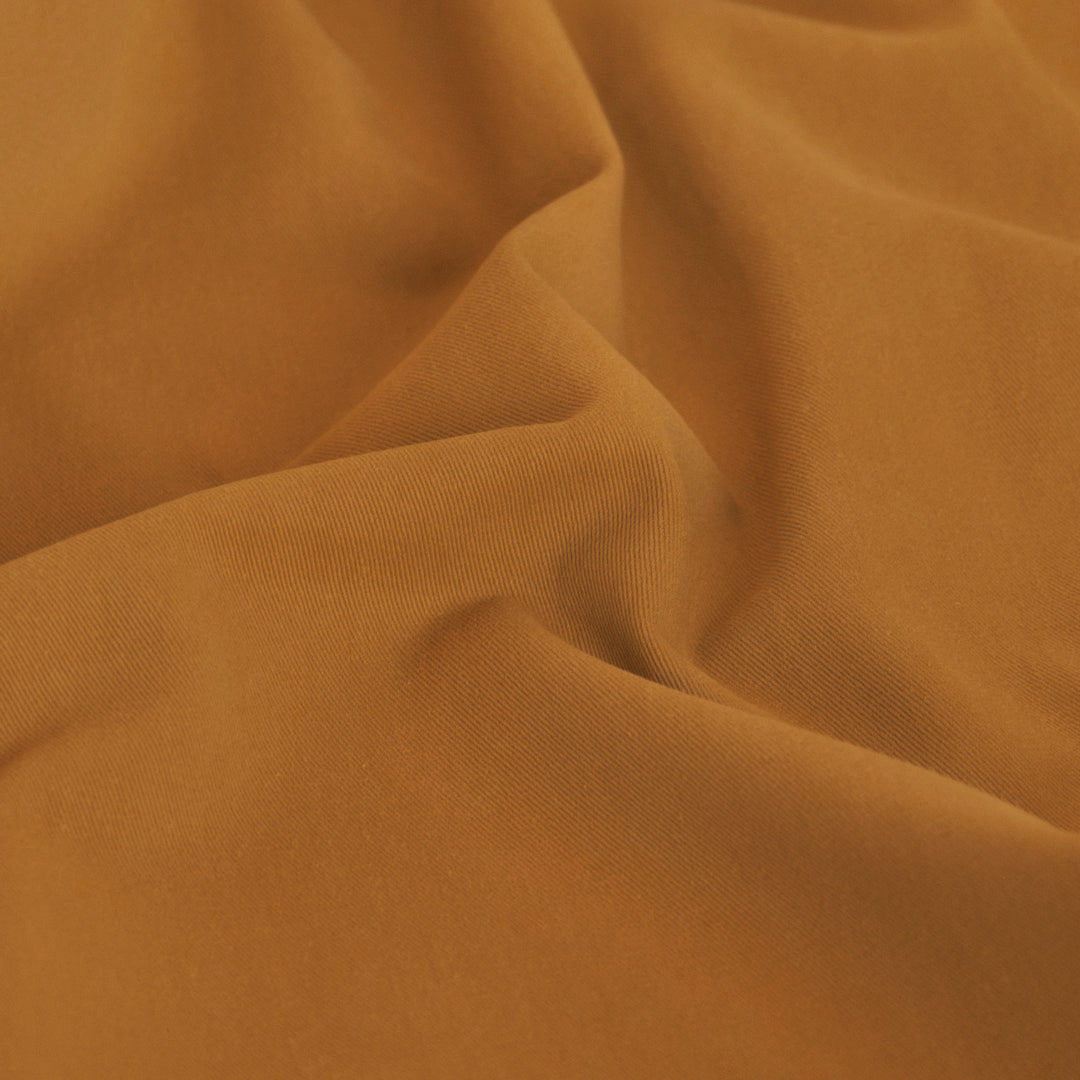 Remnant - 80cm - Deadstock Brushed Cotton Twill - Spice