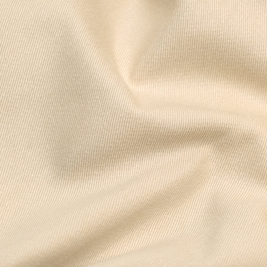 Deadstock Washed Cotton Twill - Sand | Blackbird Fabrics
