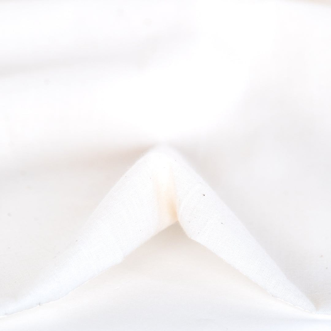 Remnant - 70cm - Classic Cotton Muslin - Natural