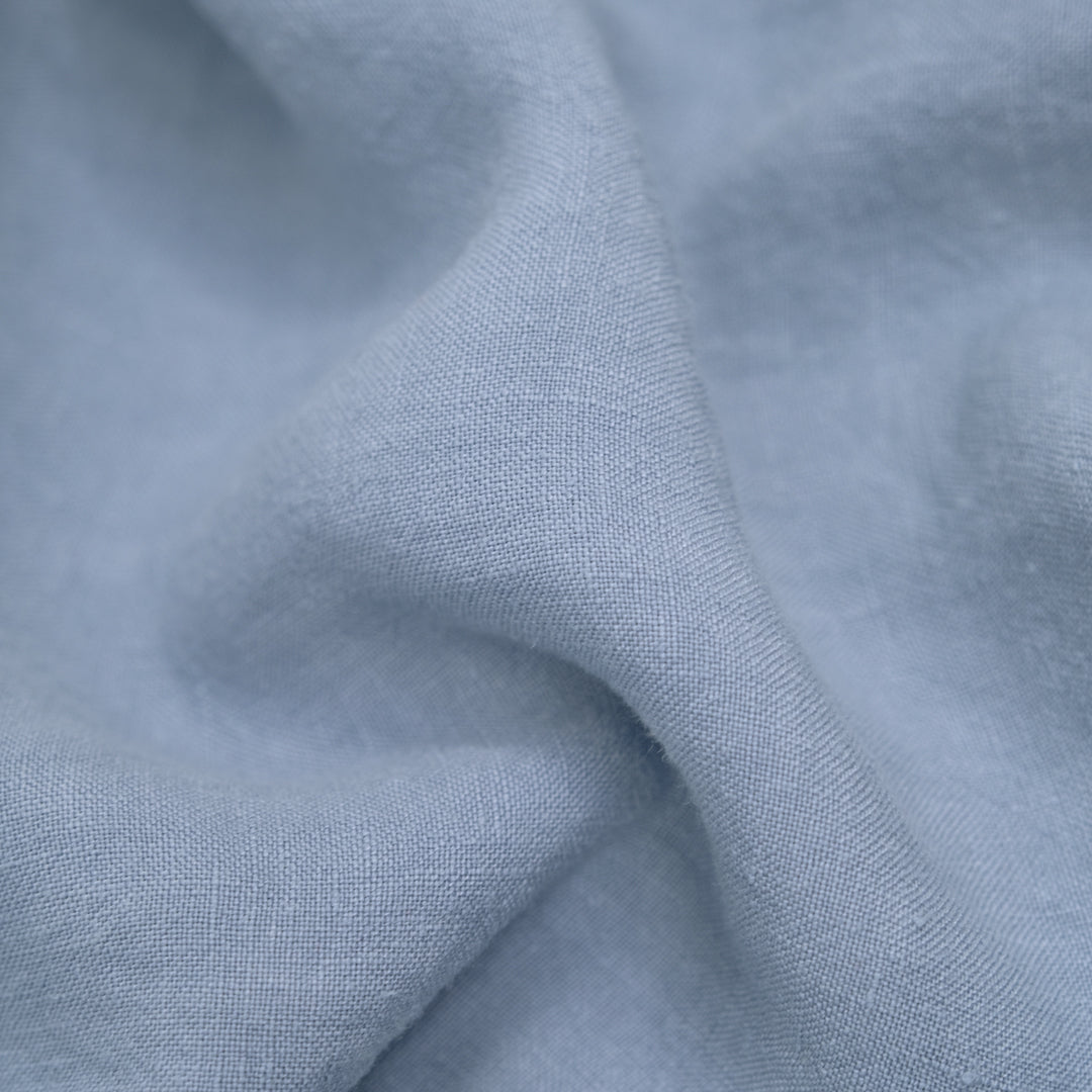 Washed Linen - Glacier | Blackbird Fabrics