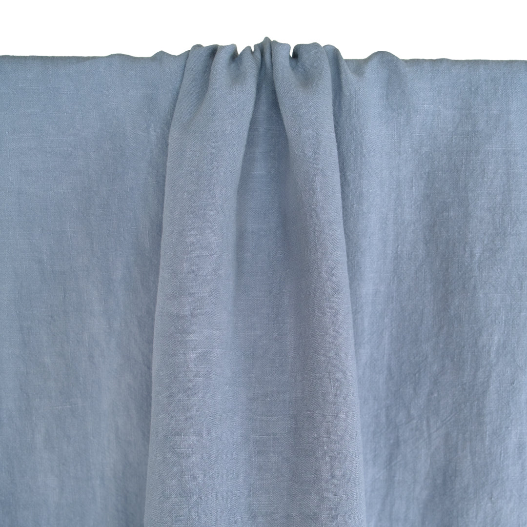 Washed Linen - Glacier | Blackbird Fabrics