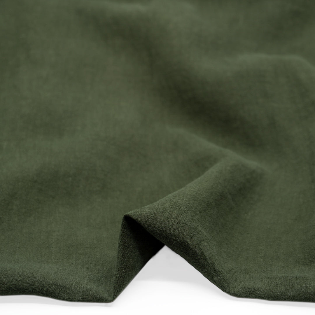 Washed Linen - Canteen | Blackbird Fabrics