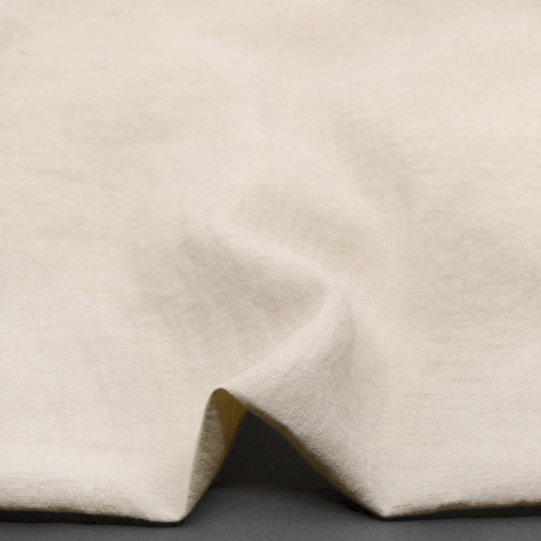 Washed Linen - Nougat | Blackbird Fabrics