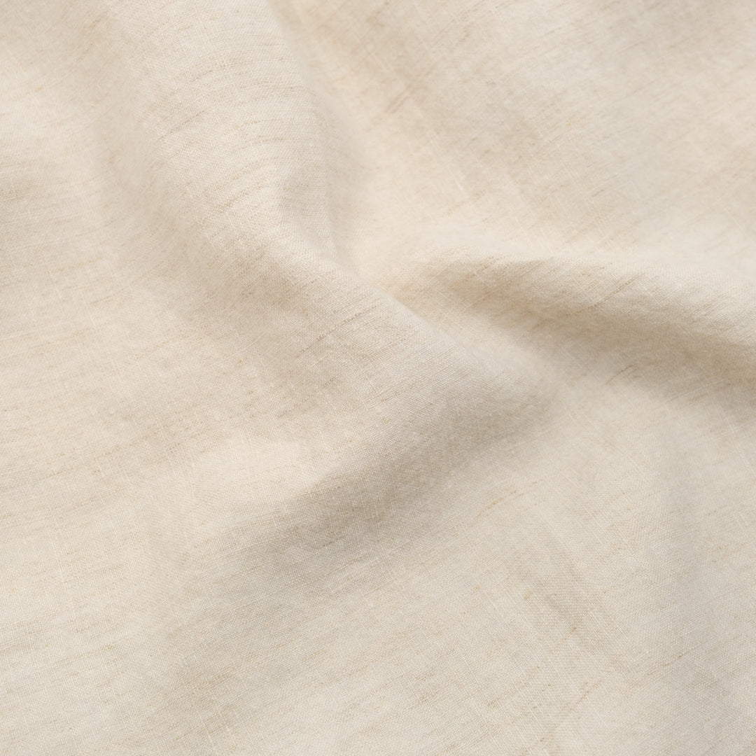 Washed Linen - Nougat | Blackbird Fabrics