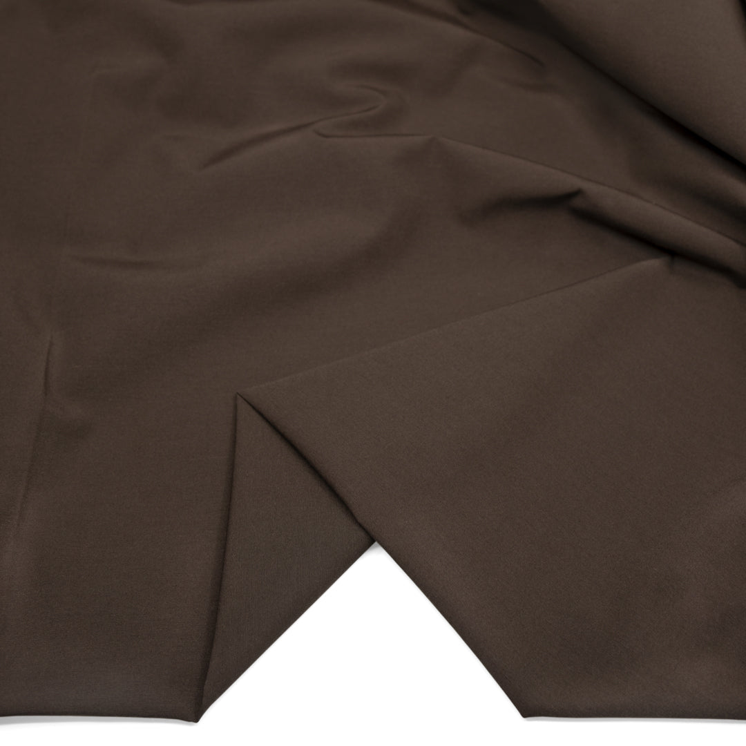 Water Resistant Poly Cotton Rain Shell - Russet | Blackbird Fabrics