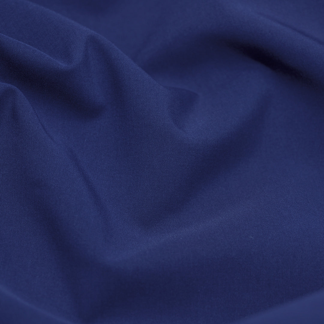 Water Resistant Poly Cotton Rain Shell - Azure | Blackbird Fabrics