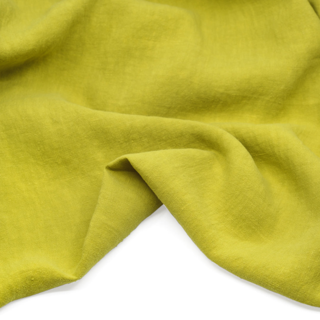 Washed Linen - Mojito | Blackbird Fabrics