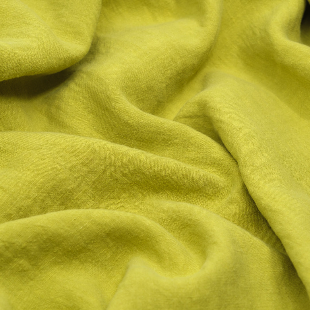 Washed Linen - Mojito | Blackbird Fabrics