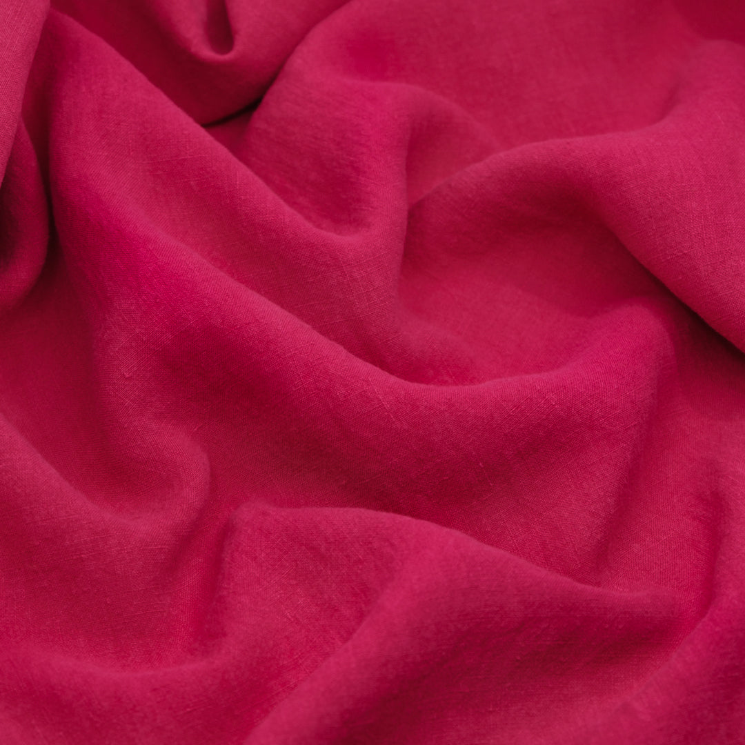 Washed Linen - Popsicle | Blackbird Fabrics
