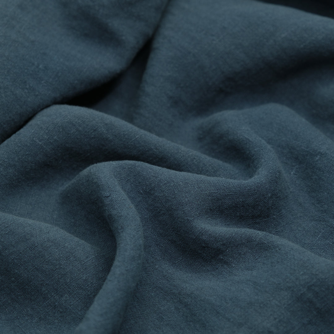 Washed Linen - Riviera | Blackbird Fabrics