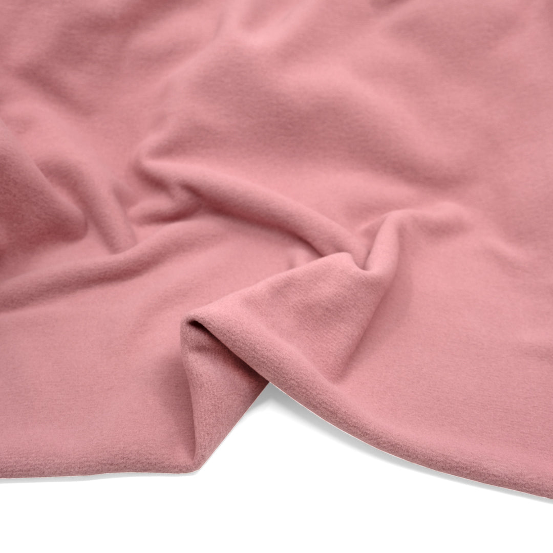 Deadstock Polartec® Micro Fleece - Dusty Rose | Blackbird Fabrics
