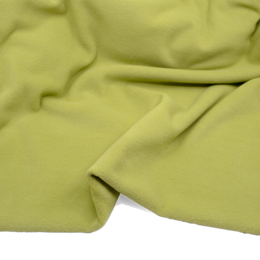 Deadstock Polartec® Wind Pro® Fleece - Peashoot | Blackbird Fabrics