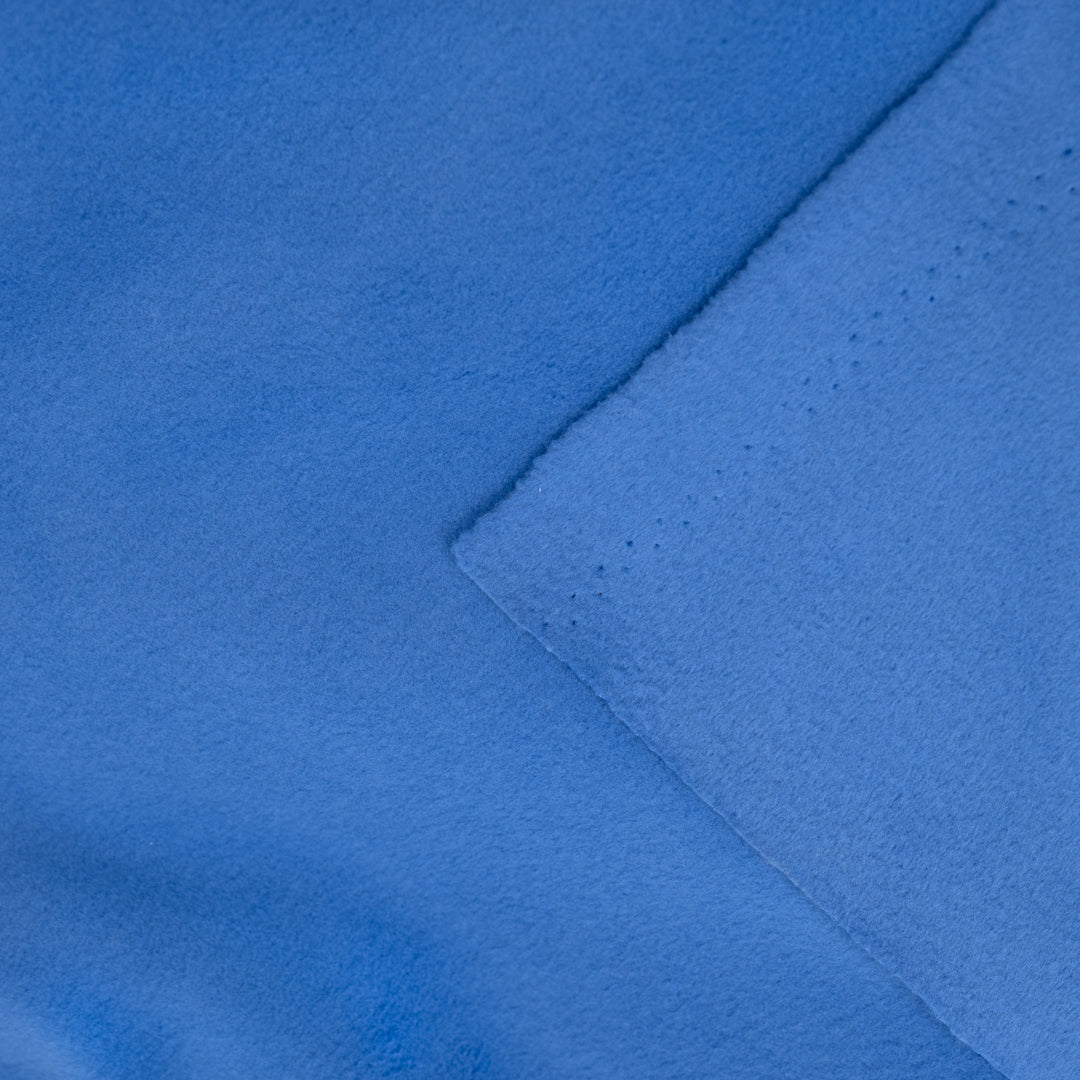 Deadstock Polartec® Micro Fleece - Cerulean | Blackbird Fabrics