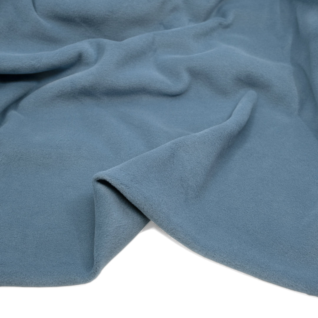 Deadstock Recycled Polartec® Micro Fleece - Powder Blue | Blackbird Fabrics