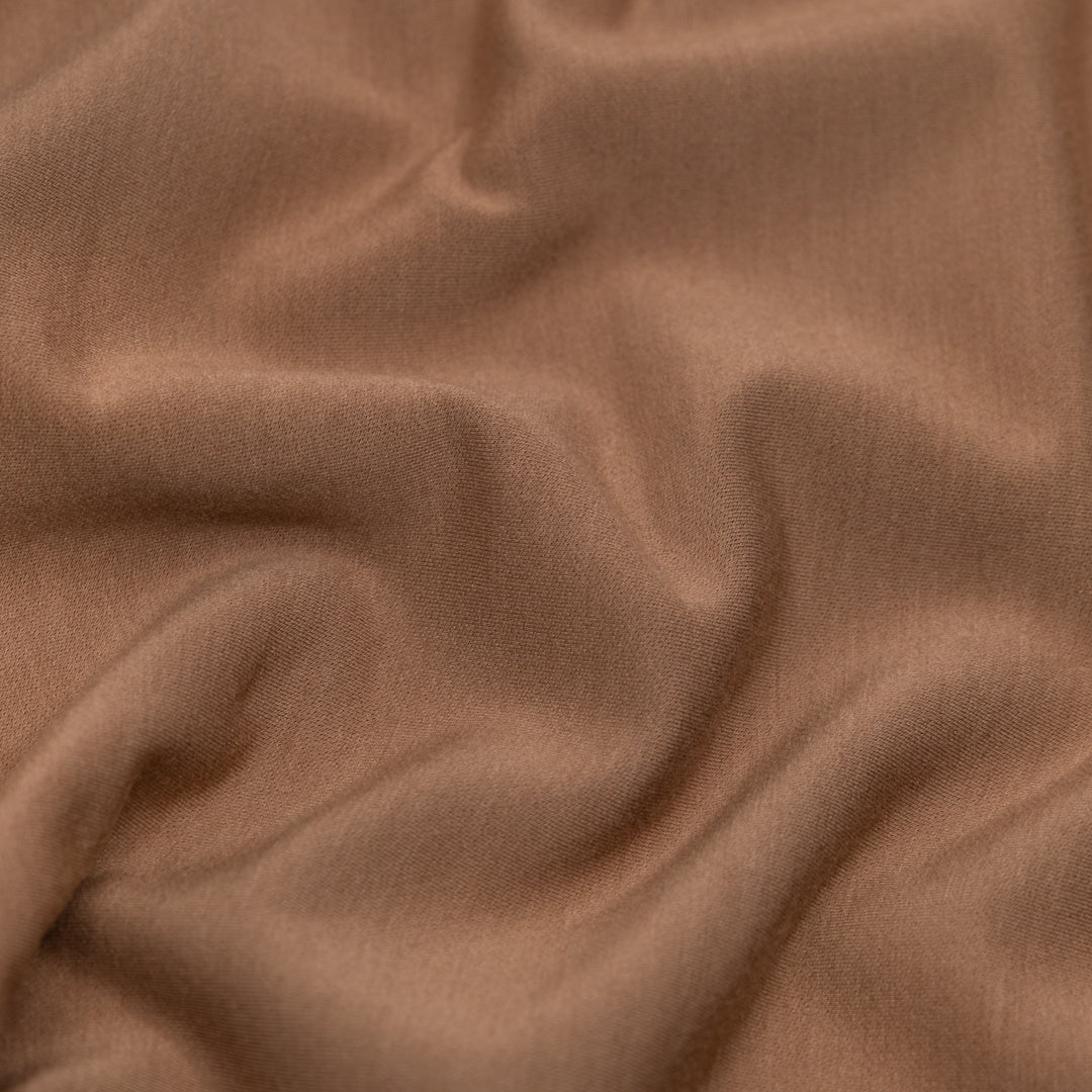 Deadstock Modal Blend Fleece - Clay | Blackbird Fabrics