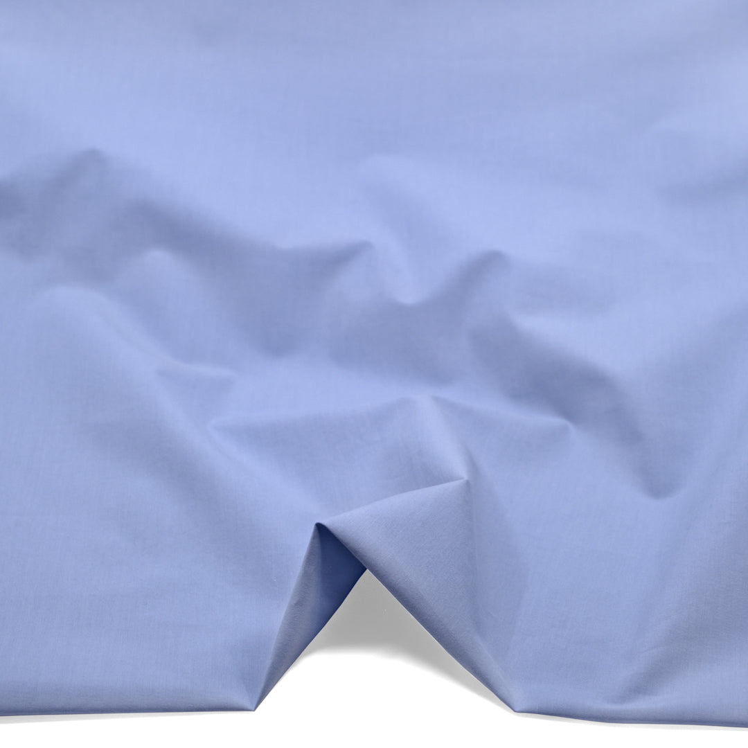 Crisp Cotton Poplin - Baby Blue | Blackbird Fabrics