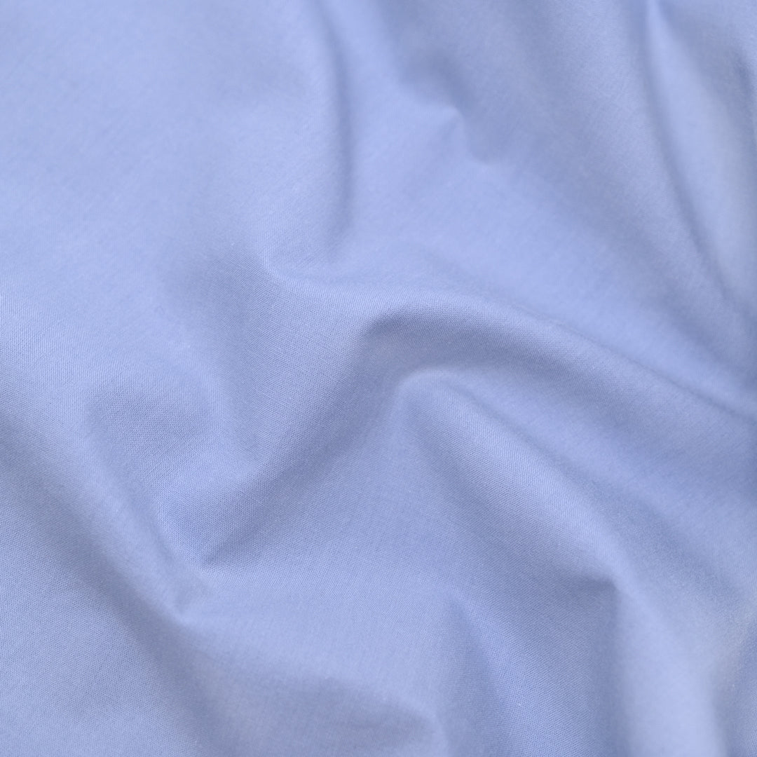 Crisp Cotton Poplin - Baby Blue | Blackbird Fabrics