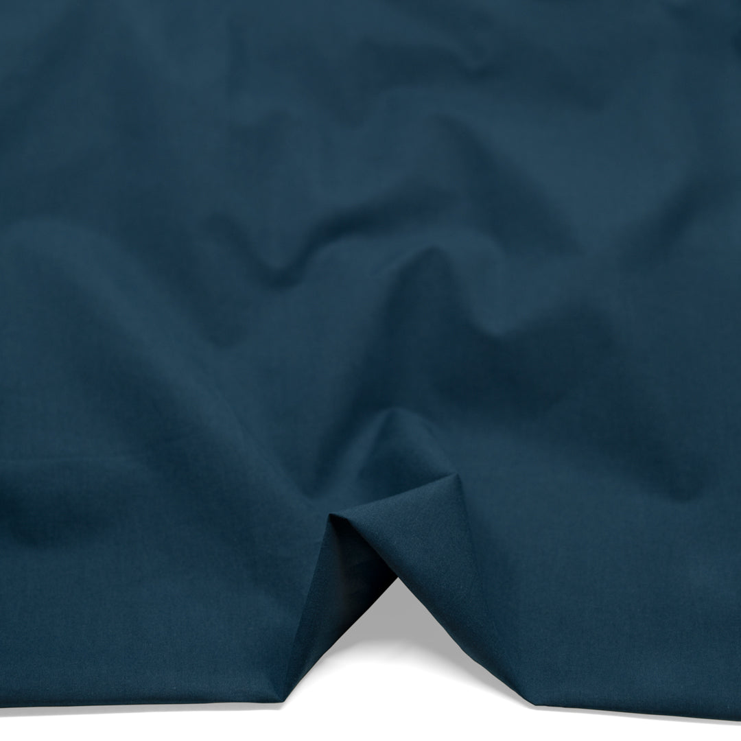 Crisp Cotton Poplin - Lagoon | Blackbird Fabrics