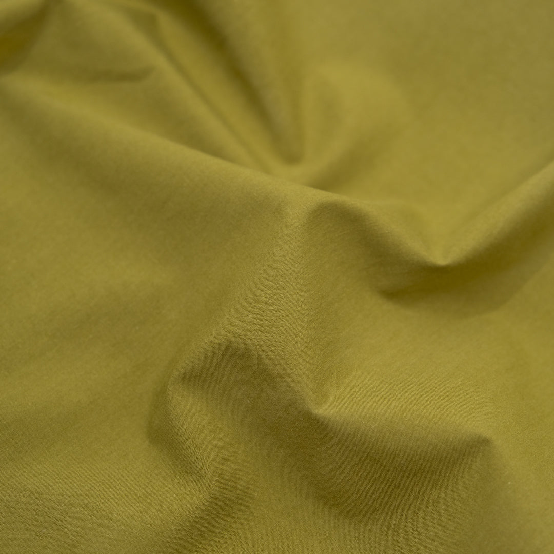 Crisp Cotton Poplin - Pear | Blackbird Fabrics