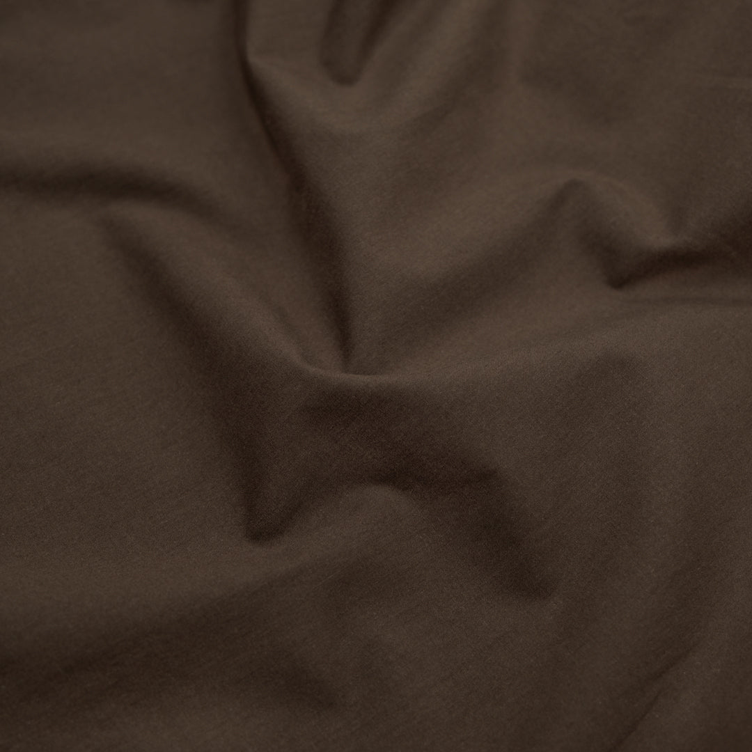 Crisp Cotton Poplin - Truffle | Blackbird Fabrics