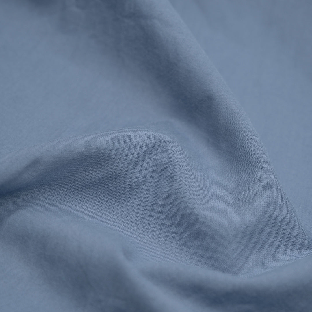 Weightless Cotton Voile - Bluestone | Blackbird Fabrics