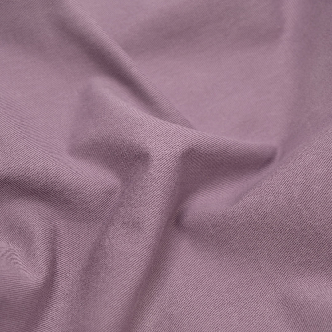 Lived In Cotton Twill - Deep Wisteria | Blackbird Fabrics