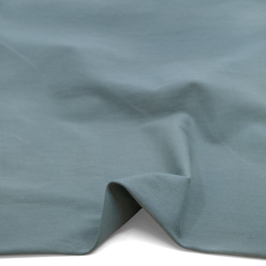 Lived In Cotton Twill - Ocean Mist | Blackbird Fabrics