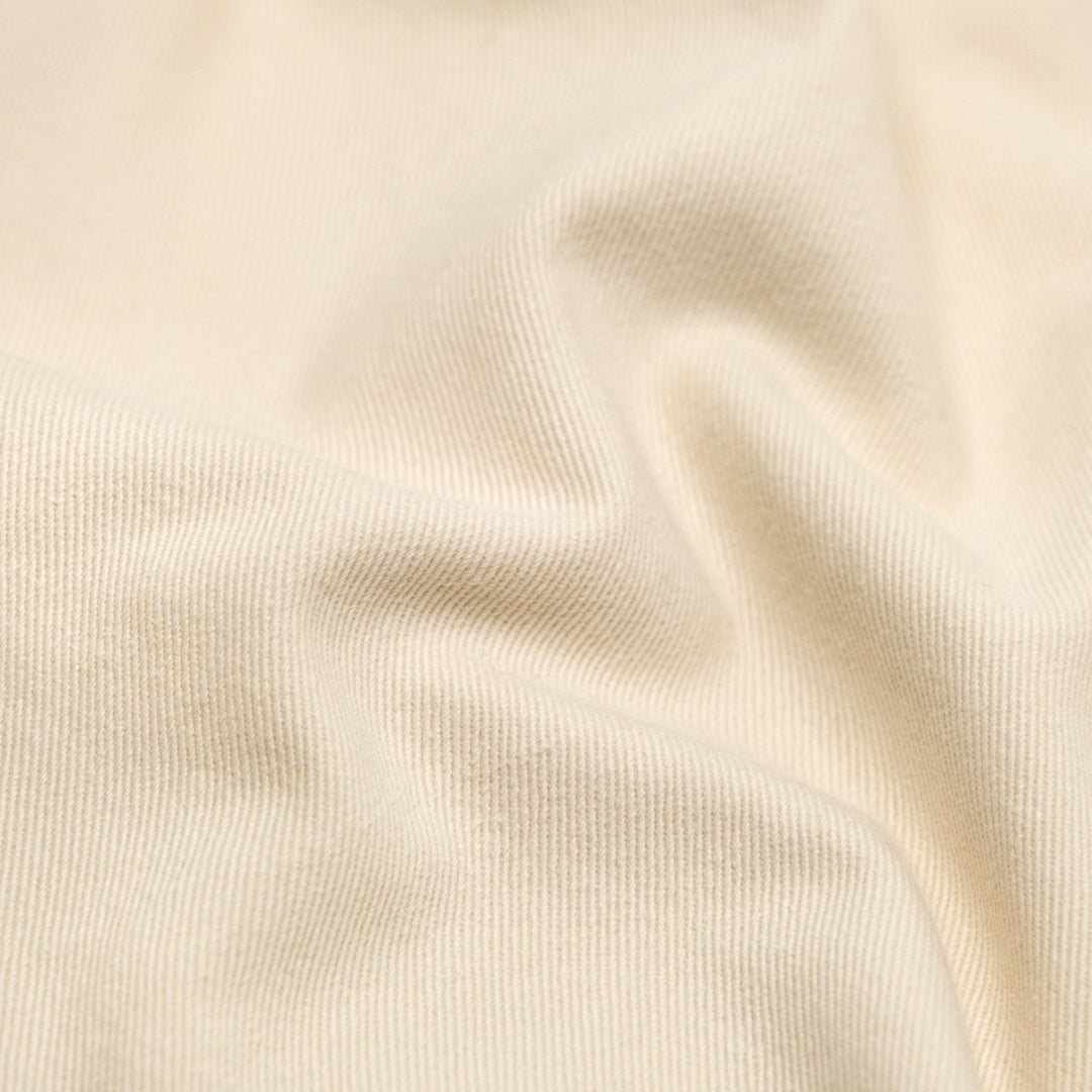 Lived In Cotton Twill - Cream | Blackbird Fabrics