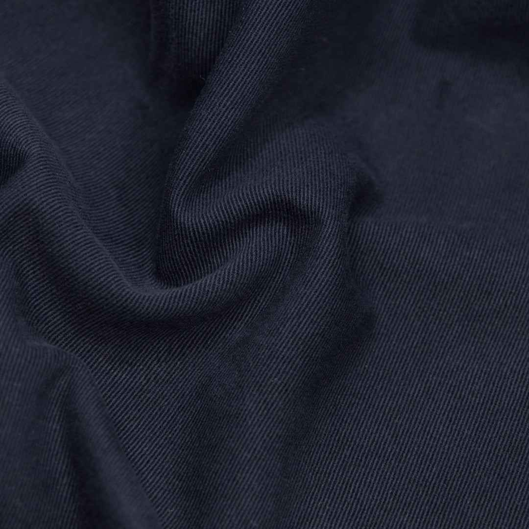 Lived In Cotton Twill - Midnight Blue | Blackbird Fabrics