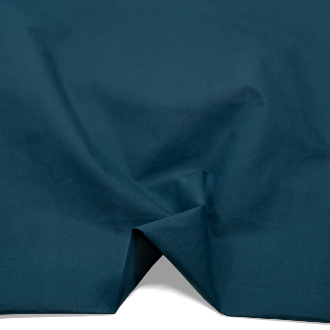 Paper-Touch Midweight Cotton Poplin - Jewel | Blackbird Fabrics