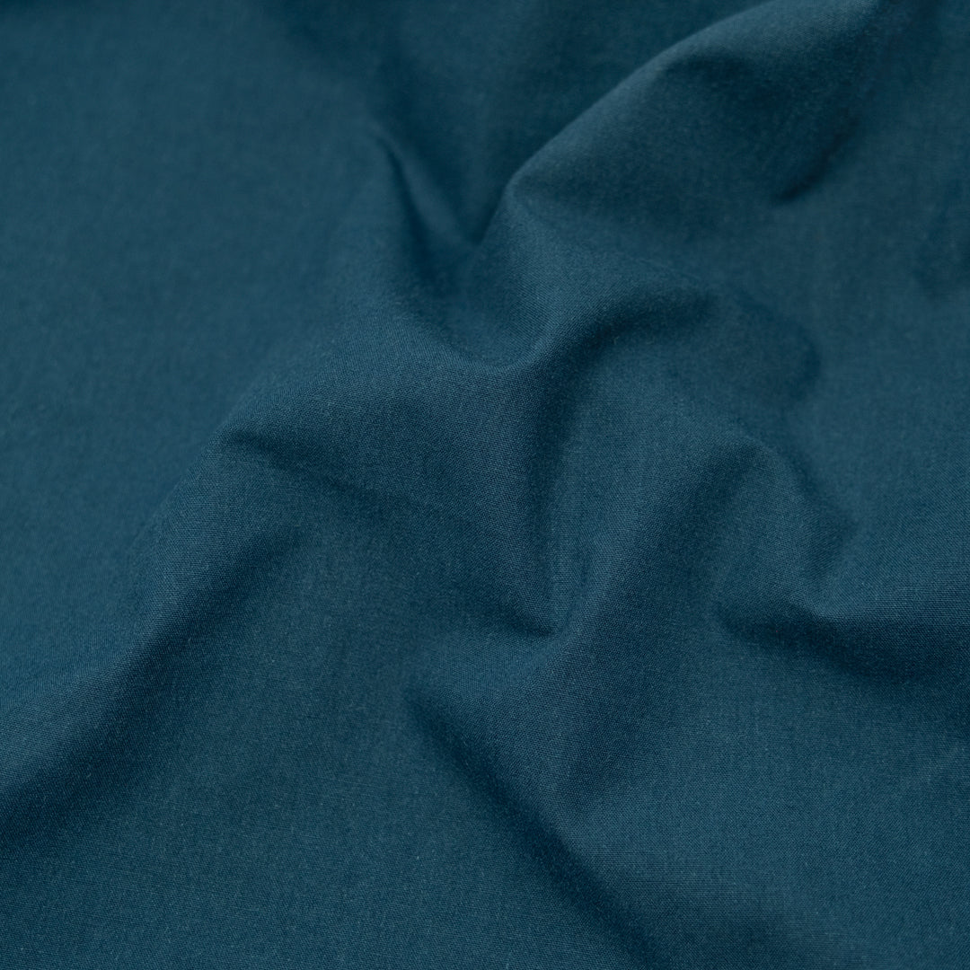 Paper-Touch Midweight Cotton Poplin - Jewel | Blackbird Fabrics