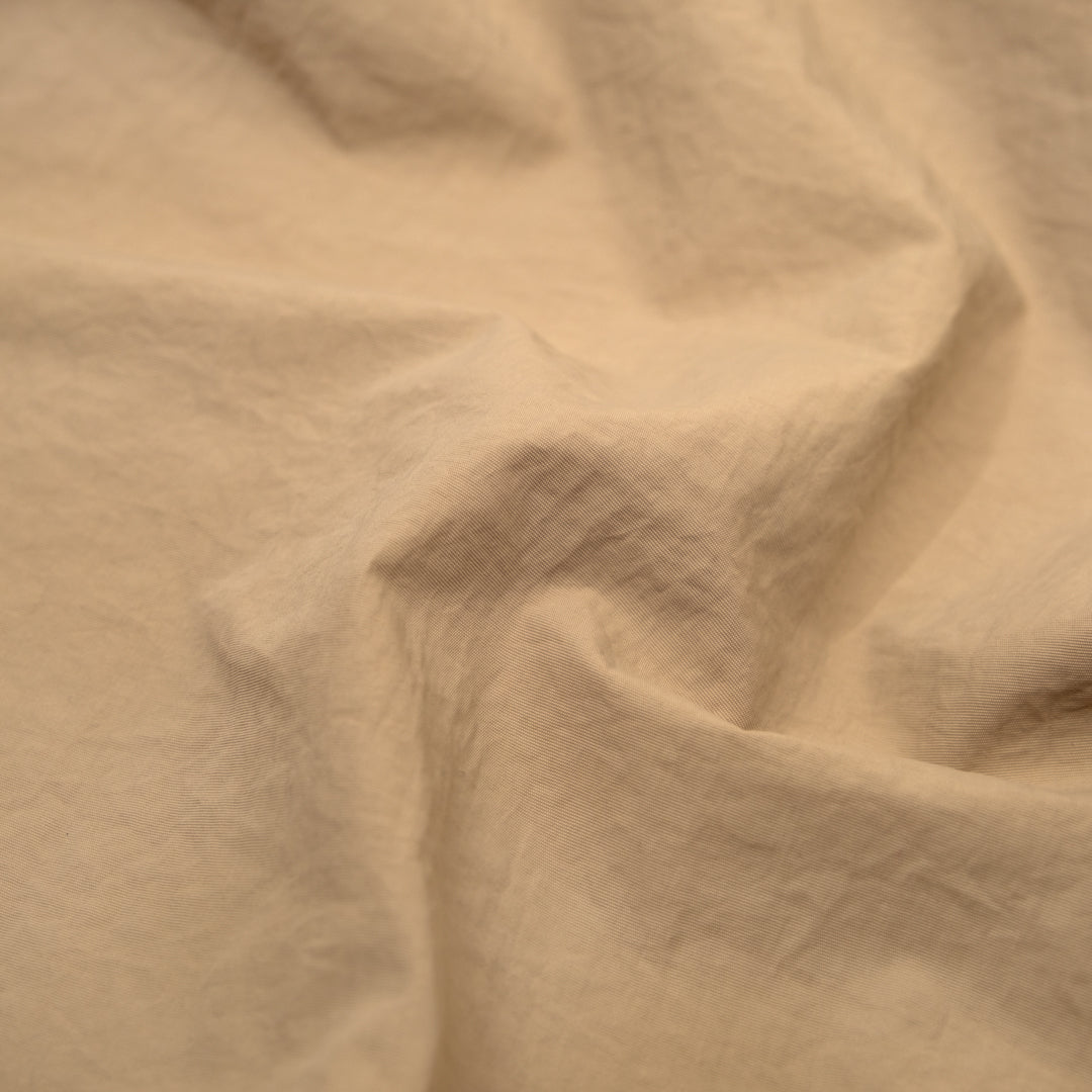 Water Resistant Nylon Taslan - Sand | Blackbird Fabrics