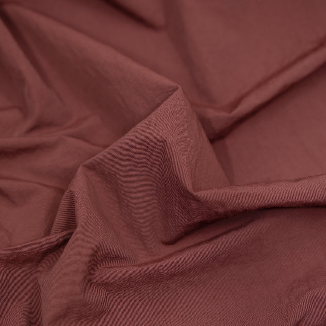 Water Resistant Nylon Taslan - Plume | Blackbird Fabrics