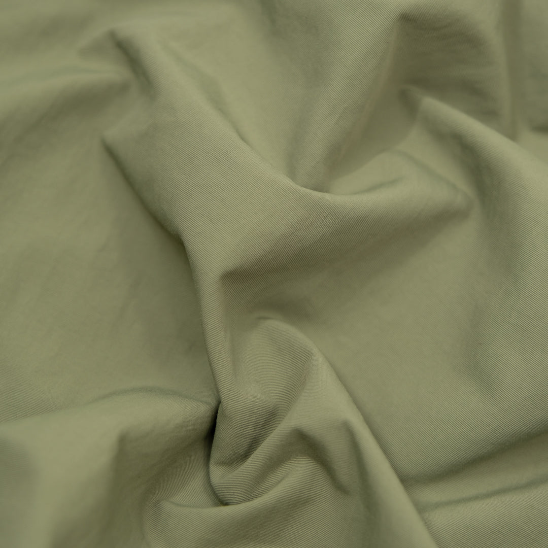 Water Resistant Nylon Taslan - Agave | Blackbird Fabrics