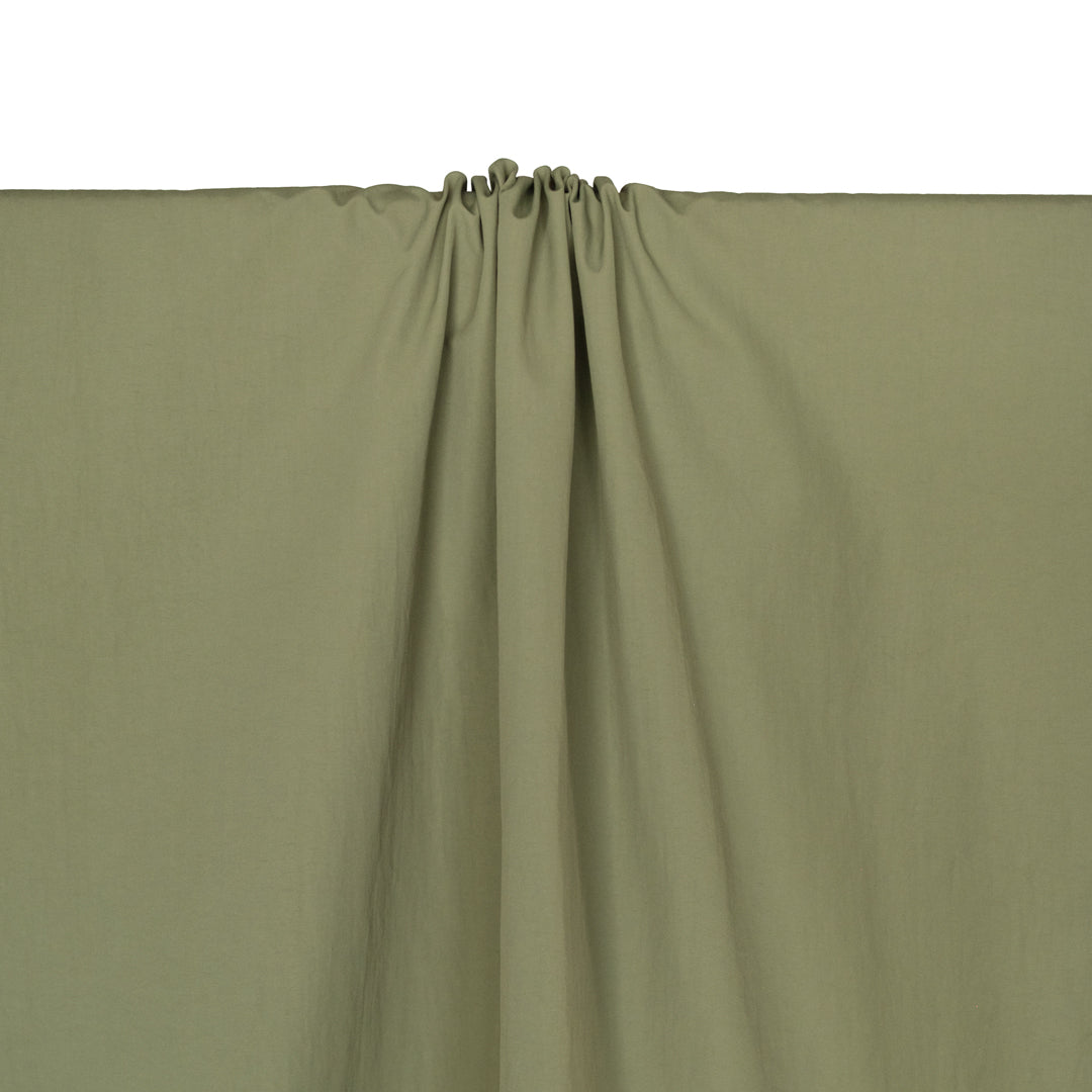 Water Resistant Nylon Taslan - Agave | Blackbird Fabrics