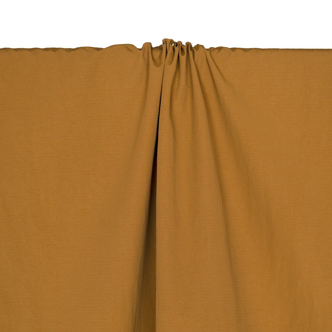 Water Resistant Nylon Ripstop - Teak | Blackbird Fabrics