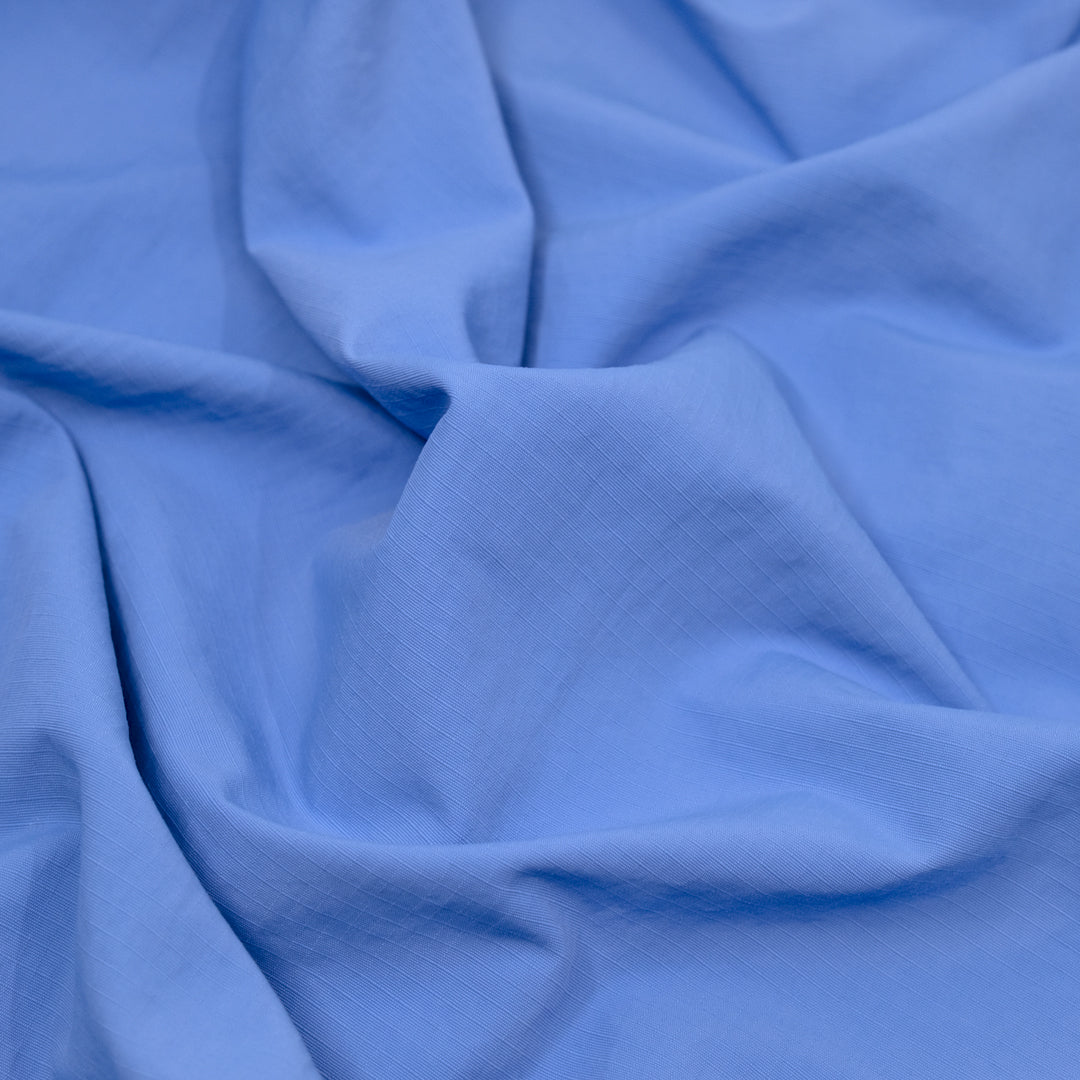 Water Resistant Nylon Ripstop - Cornflower | Blackbird Fabrics