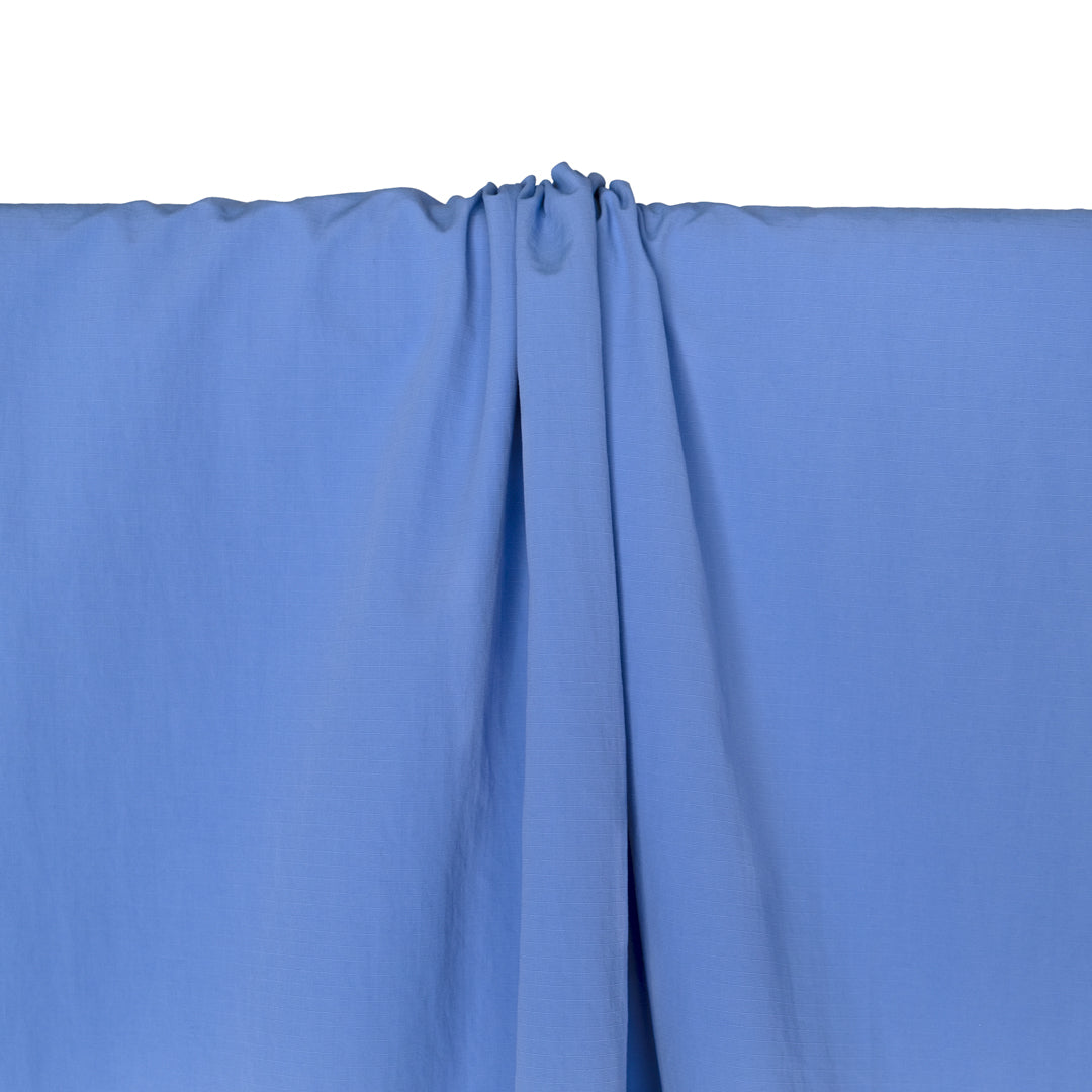 Water Resistant Nylon Ripstop - Cornflower | Blackbird Fabrics