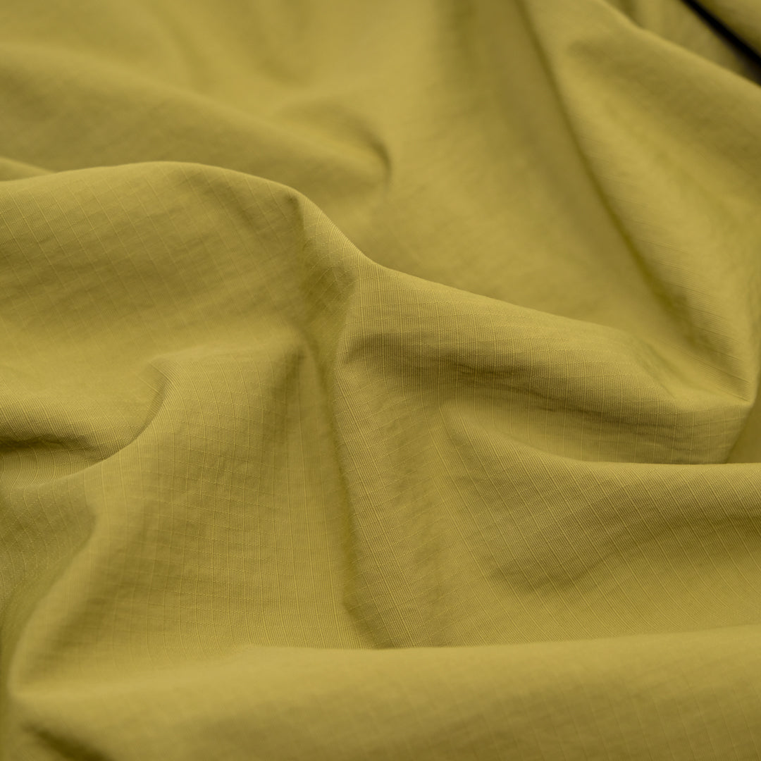 Water Resistant Nylon Ripstop - Mantis | Blackbird Fabrics
