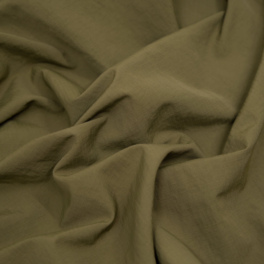Water Resistant Nylon Ripstop - Juniper | Blackbird Fabrics